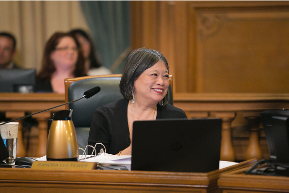 District 01 - Supervisor Sandra Lee Fewer