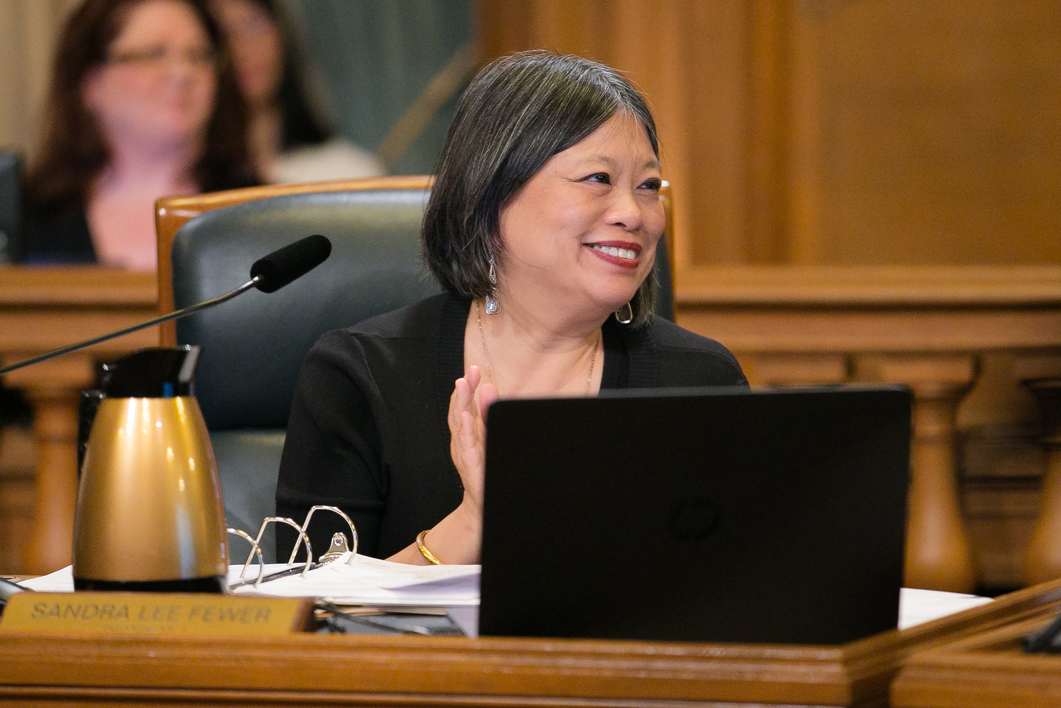 District 01 - Supervisor Sandra Lee Fewer